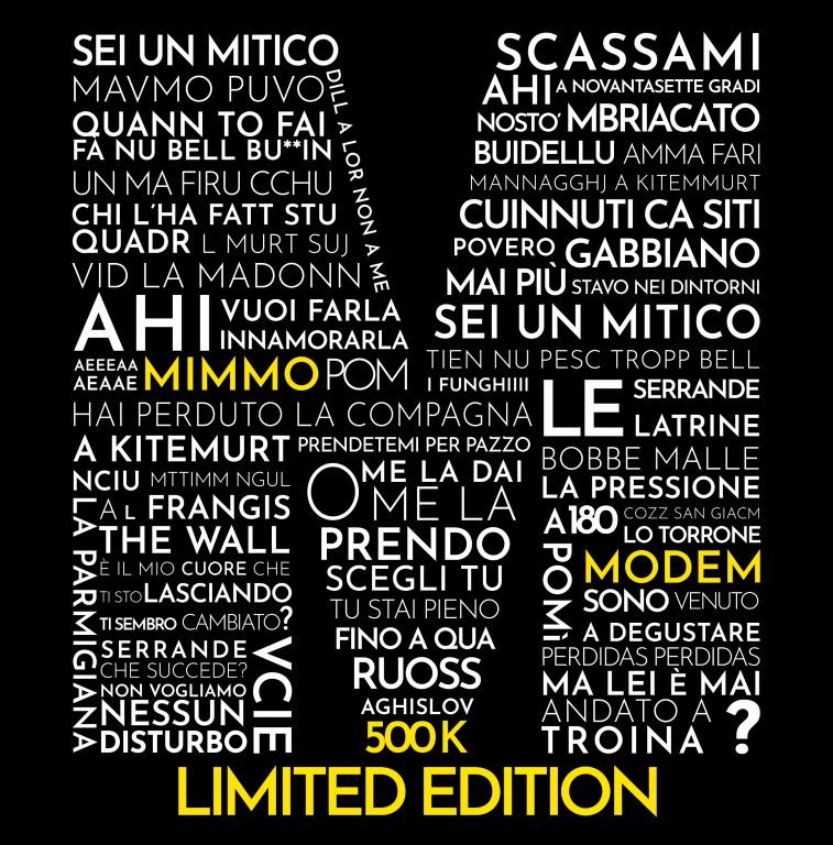 Mimmo Modem 500K Limited edition