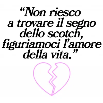 Scotch e Amore